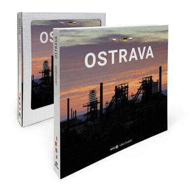 Ostrava / kniha L. Sváček  (9788073393670)