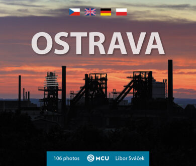 Ostrava / kniha L. Sváček - malý formát  (9788073393700)