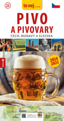 Pivo a pivovary / kapesní průvodce  česky  (9788073393724)